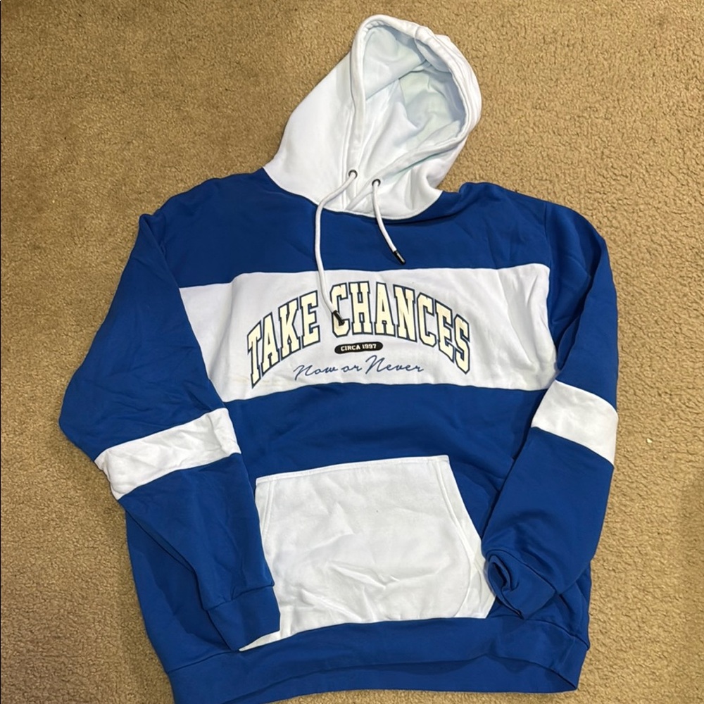 Colby Brock Take Chances Hoodie 2XL
